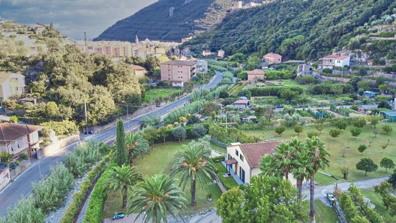 菲纳莱利古雷Charming Ligurian Riviera House别墅 外观 照片