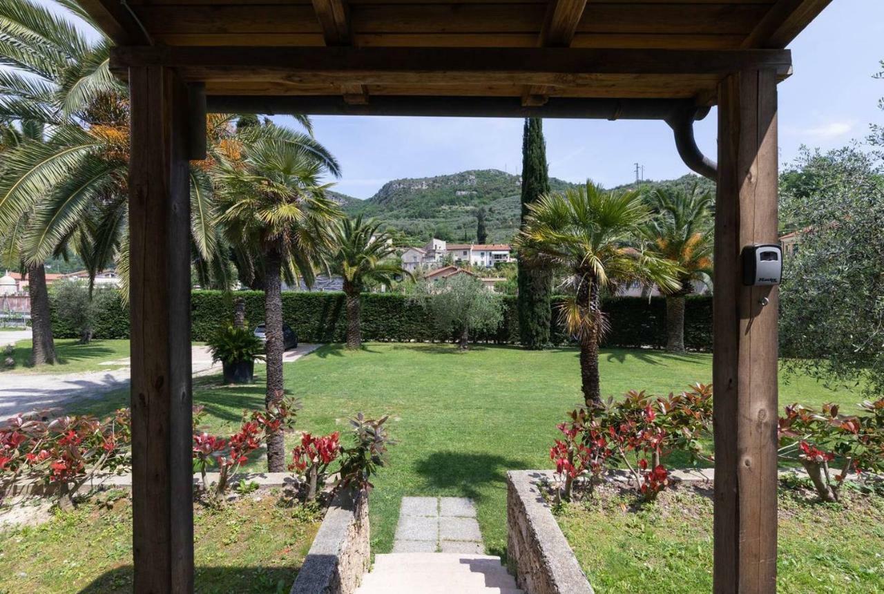 菲纳莱利古雷Charming Ligurian Riviera House别墅 外观 照片