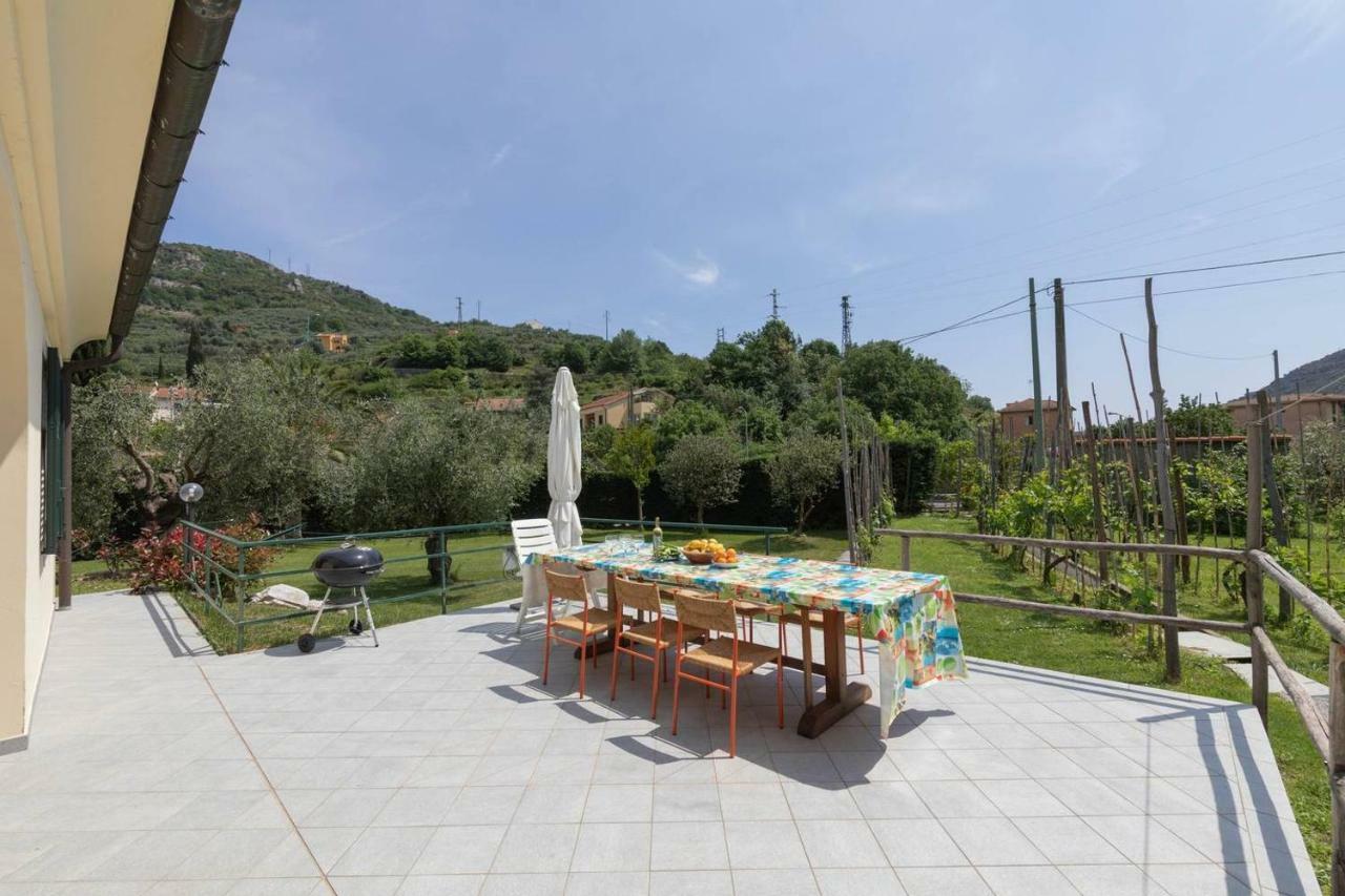 菲纳莱利古雷Charming Ligurian Riviera House别墅 外观 照片