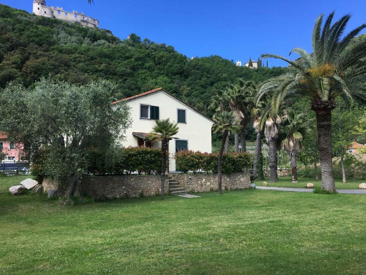 菲纳莱利古雷Charming Ligurian Riviera House别墅 外观 照片