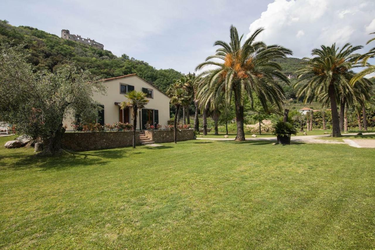 菲纳莱利古雷Charming Ligurian Riviera House别墅 外观 照片