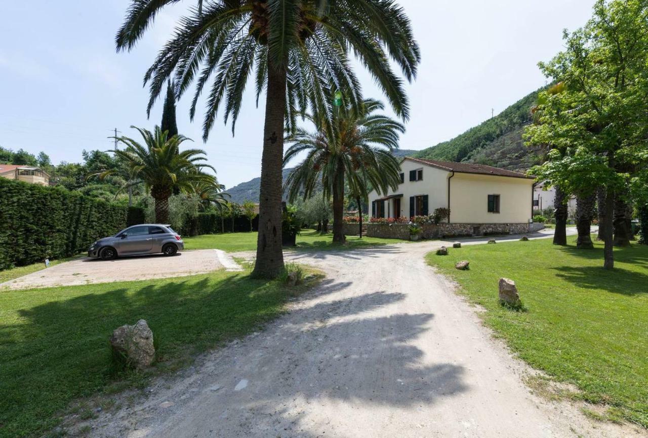 菲纳莱利古雷Charming Ligurian Riviera House别墅 外观 照片
