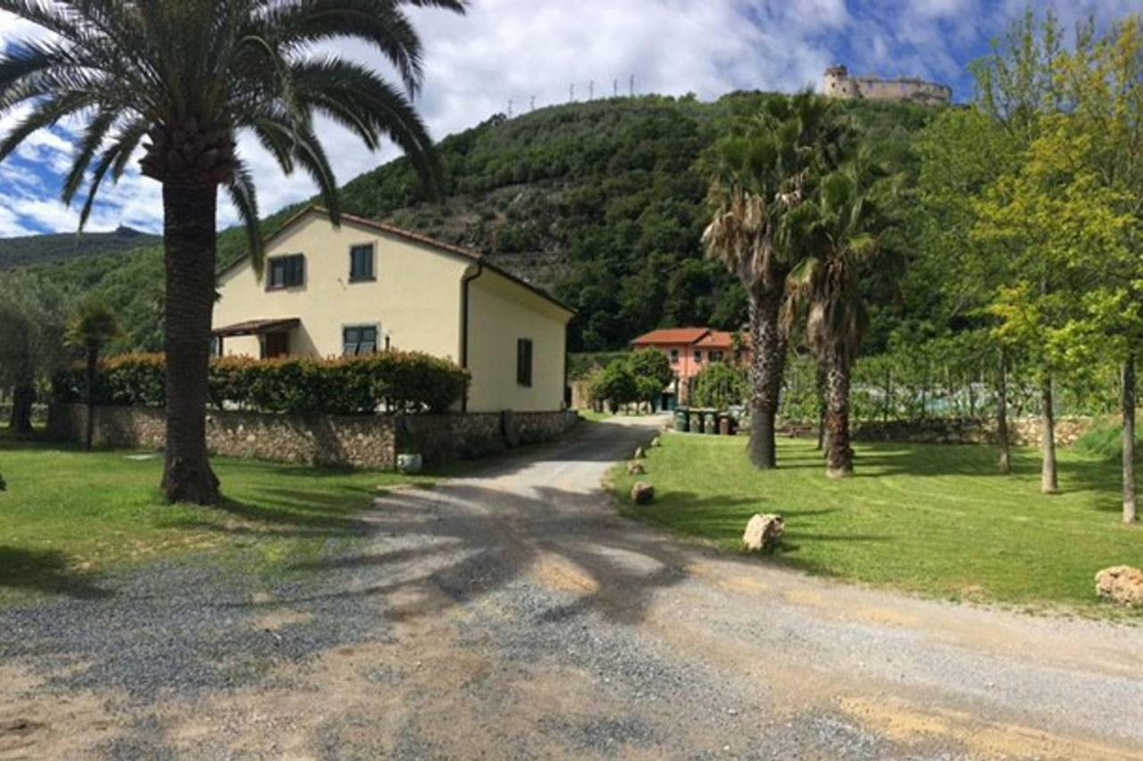 菲纳莱利古雷Charming Ligurian Riviera House别墅 外观 照片