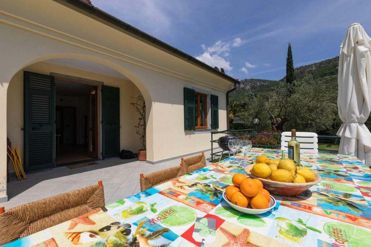 菲纳莱利古雷Charming Ligurian Riviera House别墅 外观 照片