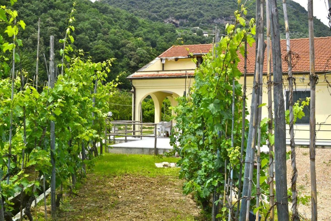 菲纳莱利古雷Charming Ligurian Riviera House别墅 外观 照片