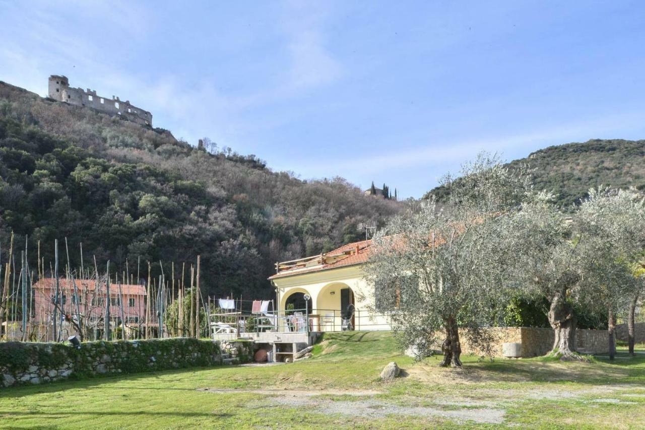 菲纳莱利古雷Charming Ligurian Riviera House别墅 外观 照片