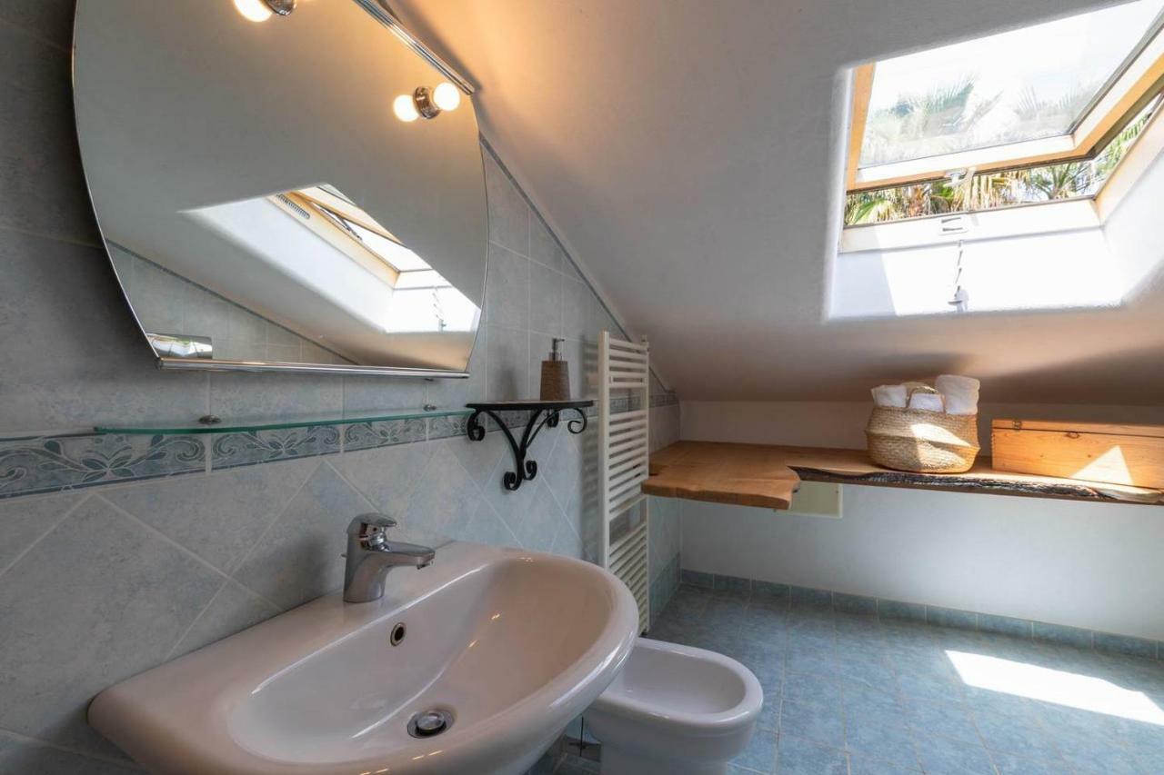 菲纳莱利古雷Charming Ligurian Riviera House别墅 外观 照片