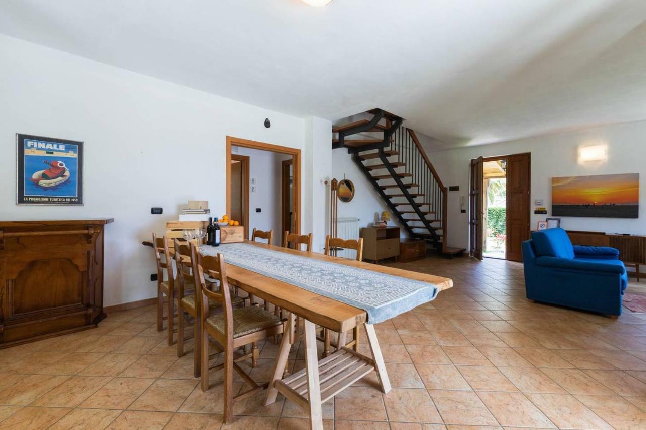 菲纳莱利古雷Charming Ligurian Riviera House别墅 外观 照片