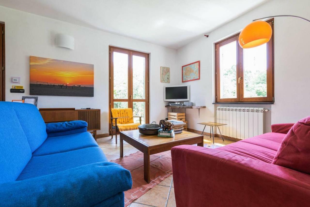 菲纳莱利古雷Charming Ligurian Riviera House别墅 外观 照片
